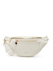 DeeZee Nerka GL23998 Biały. Białe torebki do ręki damskie DeeZee, bez wzorów, ze skóry, bez dodatków. Za 119.99 zł.