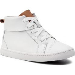 Sneakersy CLARKS - City Oasis Hi 261359107 White Combi Lea. Buty zimowe chłopięce Clarks. W wyprzedaży za 129.00 zł.