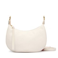 Torebka Coccinelle. Białe listonoszki damskie Coccinelle, bez wzorów, bez dodatków. Za 1,049.00 zł.