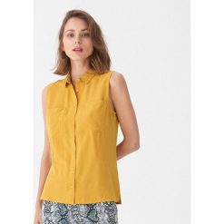 Koszula basic - Żółty. Koszule damskie marki House. Za 45.99 zł.