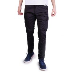 Spodnie proshell stretch PROS SPORT męskie model 741. Czarne spodnie sportowe męskie Pros, l, bez wzorów, z dzianiny. Za 319.90 zł.