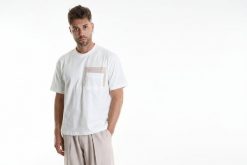 Xagon Man T-shirt | P26082 ZUTS72 | Mężczyzna | Biały. Białe t-shirty męskie Xagon, m, z aplikacjami, z bawełny, eleganckie, bez kołnierzyka. W wyprzedaży za 249.00 zł.