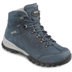 Buty trekkingowe damskie MEINDL Trento Lady GTX z membraną Gore-Tex. Niebieskie trekkingi damskie Meindl, trekkingowe, gore-tex. Za 1,349.90 zł.