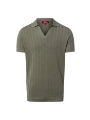 Finshley & Harding London koszulka polo z dzianiny Mężczyźni Bawełna zielony, S. Zielone koszulki polo męskie Finshley & Harding London, m, bez wzorów, z bawełny, eleganckie, bez ramiączek. Za 139.95 zł.