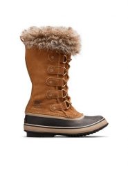 Sorel Śniegowce Joan Of Arctic™ Wp 2115181224 Brązowy. Brązowe śniegowce i trapery damskie Sorel, ze skóry. Za 729.99 zł.