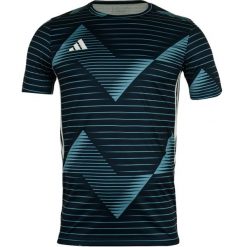 Męska Koszulka adidas Graphic 23 Piłka Nożna. Niebieskie koszulki sportowe męskie Adidas, m, bez wzorów, z materiału, bez kołnierzyka, bez ramiączek, na fitness i siłownię. Za 210.99 zł.