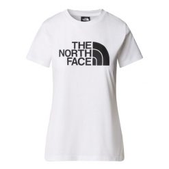 The North Face Koszulka S/S Easy Nf0A8A6Dfn4. Białe koszulki sportowe damskie The North Face, s, bez wzorów, bez kołnierzyka, bez ramiączek. Za 114.99 zł.