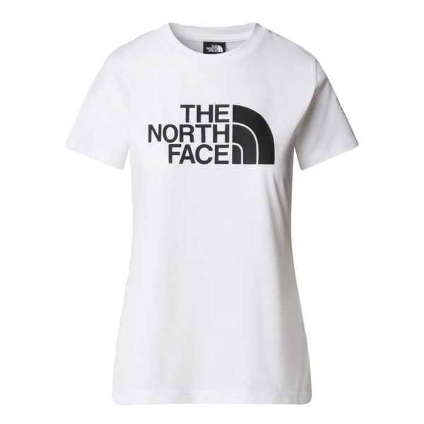 The North Face Koszulka S/S Easy Nf0A8A6Dfn4. Białe koszulki sportowe damskie The North Face, s, bez wzorów, bez kołnierzyka, bez ramiączek. Za 113.99 zł.