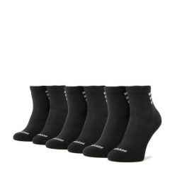 Skarpety długie adidas. Czarne skarpety damskie Adidas, bez wzorów. Za 54.99 zł.