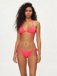 Guess Dół od bikini E4GO00 MC044 Różowy. Czerwone bikini damskie Guess, m, z aplikacjami. Za 189.99 zł.