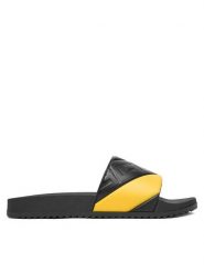 Guess Klapki FMJODE ELE19 Czarny. Czarne klapki męskie Guess, z syntetyku. Za 169.99 zł.