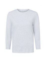 Marie Lund Koszulka Kobiety Bawełna szary, XL. Szare t-shirty damskie Marie Lund, xl, bez wzorów, z bawełny, bez kołnierzyka. Za 119.95 zł.