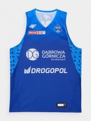 4F Tank top replika wyjazdowy z sezonu 2023/24 męski 4F x MKS Dąbrowa Górnicza - multikolor S. T-shirty męskie 4f, m, bez wzorów, z dzianiny, bez kołnierzyka. W wyprzedaży za 119.99 zł.