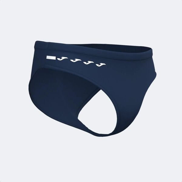 Kąpielówki Joma Shark III. Niebieskie kąpielówki męskie Joma, l, bez wzorów, z elastanu, długie, do pływania. Za 192.50 zł.