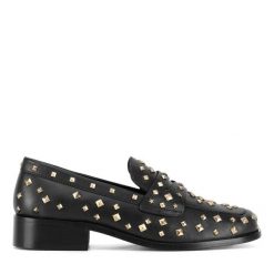 Lordsy Eva Minge. Czarne mokasyny damskie Eva Minge. Za 229.99 zł.