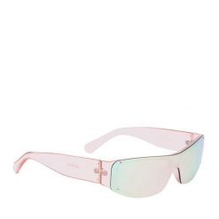 Okulary przeciwsłoneczne JENNY. Czerwone okulary przeciwsłoneczne damskie Jenny. Za 39.99 zł.