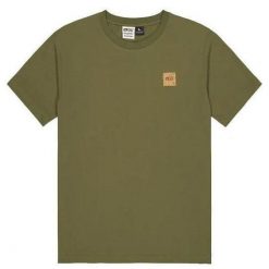 Koszulka z nadrukiem Lil Cork Tobacco. Brązowe koszulki sportowe męskie Picture, bez wzorów, bez kołnierzyka, bez ramiączek. Za 169.16 zł.