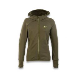 Bluza Ande Eccles Damski Damskie. Zielone bluzy damskie ANDE, l, bez wzorów, z materiału, bez kaptura, trekkingowe. Za 368.99 zł.
