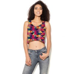 Colour Pleasure Koszulka damska CP-035 12 fioletowo-różowa r. M-L. T-shirty damskie Colour Pleasure. Za 64.14 zł.