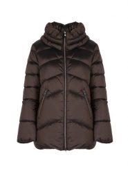 Geox Kurtka "Adrya" | W2626A T2566 | Kobieta | Brązowy. Brązowe kurtki damskie Geox, na zimę, bez wzorów, z gumy, bez kaptura. W wyprzedaży za 699.00 zł.