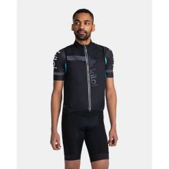 Męska kamizelka wiatrówka Kilpi FLOW-M. Czarne buty sportowe męskie Kilpi, l, bez wzorów, z nylonu, sportowe, bez kaptura. Za 207.23 zł.