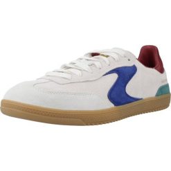 Buty SKECHERS HOTSHOT Biały. Białe obuwie sportowe damskie Skechers, bez wzorów, ze skóry, trekkingowe, Skechers Sport. Za 269.99 zł.