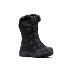 Buty turystyczne zimowe śniegowce damskie, Ice Maiden II. Czarne obuwie sportowe damskie Columbia, na zimę, trekkingowe. Za 491.00 zł.