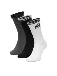 Quiksilver Skarpety długie CEO_BR_QUIK_2041_W_AW25 (3 PACK) Kolorowy. Skarpety damskie Quiksilver, bez wzorów, z bawełny. Za 39.99 zł.
