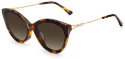 Jimmy Choo Okulary przeciwsłoneczne Damskie Jimmy Choo VIC-F-SK-086 64 mm. Okulary przeciwsłoneczne damskie Jimmy Choo. Za 622.98 zł.