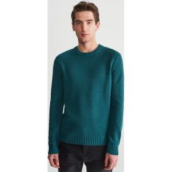 Sweter - Turkusowy. Kardigany damskie marki Reserved. Za 119.99 zł.