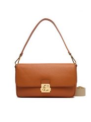 Coccinelle Torebka U4K Coccinelle C-Me Lock E1 U4K 12 01 01 Brązowy. Brązowe torebki do ręki damskie Coccinelle, bez wzorów, ze skóry, bez dodatków. Za 1,489.00 zł.