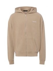 PEGADOR bluza z kapturem z dzianiny Mężczyźni Sztuczne włókno beżowy, XXL. Brązowe bluzy męskie PEGADOR, m, bez wzorów, z dzianiny, z kapturem. Za 399.95 zł.