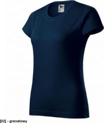 Basic 134 - ADLER - Koszulka damska, 160 g/m2 - granatowy 3XL. Niebieskie t-shirty damskie Malfini, m, bez wzorów, bez kołnierzyka. Za 42.55 zł.