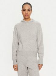 REPLAY Sweter DK3305.000.G23372 Szary Regular Fit. Szare swetry damskie Replay, m, bez wzorów, z syntetyku, bez kołnierzyka, bez ramiączek, bez kaptura. Za 459.99 zł.