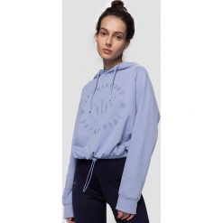 Bluza damska BLD292 - jasny niebieski. Bluzy damskie marki 4f. Za 149.99 zł.