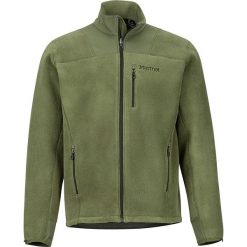 Kurtka polarowa "Bryson" w kolorze zielonym. Bluzy męskie marki Marmot. W wyprzedaży za 214.95 zł.