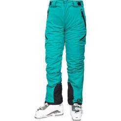 Spodnie narciarskie "Marisol" w kolorze turkusowym. Niebieskie spodnie snowboardowe damskie Trespass Snow Women, z haftami. W wyprzedaży za 347.95 zł.
