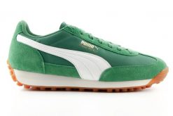 Buty do chodzenia dla dorosłych Puma Easy Rider Vintage. Zielone obuwie sportowe damskie Puma, bez wzorów, z dresówki, trekkingowe. Za 299.04 zł.