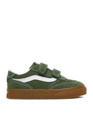 Vans Tenisówki C-BROOKLYN LS V VN000D7XEN6 Zielony. Zielone trampki i tenisówki chłopięce Vans, bez wzorów, ze skóry, bez zapięcia. Za 149.99 zł.