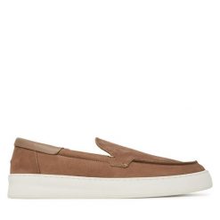 Półbuty Filling Pieces. Brązowe półbuty na co dzień męskie Filling Pieces, bez zapięcia. Za 579.99 zł.