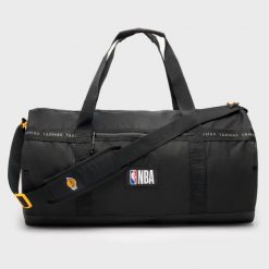 Torba sportowa do koszykówki Duffel Bag Tarmak NBA Lakers. Brązowe torby i plecaki dziecięce TARMAK. Za 229.99 zł.