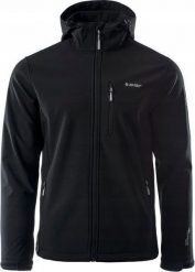 Kurtka męska Hi-Tec Caen czarna r. M. Czarne kurtki męskie Hi-tec, m, bez wzorów, bez kaptura. Za 195.99 zł.