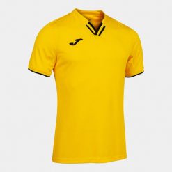 Koszulka do piłki noznej dla chłopców Joma Toletum IV. Niebieskie t-shirty dla chłopców Joma, bez wzorów, z meshu, bez ramiączek. Za 147.00 zł.