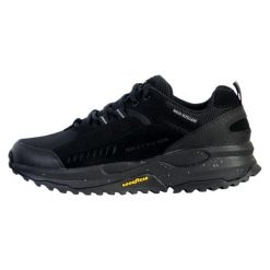 Buty do chodzenia Męskie Skechers 237219-BBK. Czarne trekkingi męskie Skechers, trekkingowe. Za 359.99 zł.