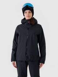 4F Kurtka skiturowa membrana NeoDry 20000/40000 damska - czarna XXL. Czarne kurtki damskie 4f, na zimę, m, bez wzorów, z dzianiny, bez kaptura. Za 1,299.99 zł.