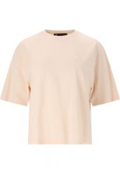 T-shirt damski Athlecia London. Brązowe t-shirty damskie Athlecia, l, bez wzorów, z bawełny, eleganckie, bez kołnierzyka. Za 104.50 zł.