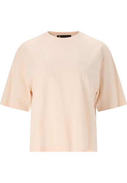 T-shirt damski Athlecia London. Brązowe t-shirty damskie Athlecia, l, bez wzorów, z bawełny, eleganckie, bez kołnierzyka. Za 86.00 zł.