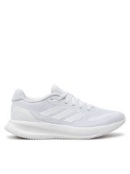 Adidas Buty do biegania Runfalcon 5 IH7760 Biały. Białe obuwie sportowe damskie Adidas, bez wzorów, z materiału, do biegania. Za 219.99 zł.