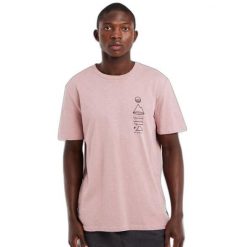 Koszulka męska Protest PRTRHODAS t-shirt. Czerwone t-shirty męskie Protest, m, bez wzorów, z dzianiny, eleganckie, bez kołnierzyka. Za 129.99 zł.