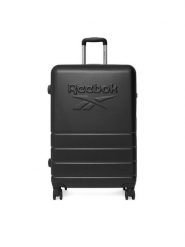 Reebok Walizka duża CEOWB-RBK-WAL-001-CCC-L Czarny. Czarne walizki męskie Reebok, bez wzorów, z tworzywa sztucznego, duże. Za 349.99 zł.